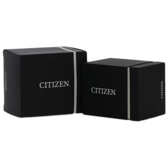 CITIZEN Watches Eco Drive CC3010-51E Titanium, Titanium Silver Atessa black dial mens Used Authentic