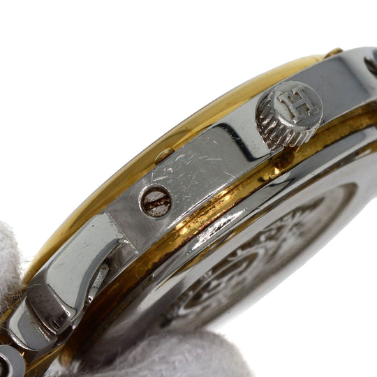 HERMES Watches Quartz CL3.240 Stainless Steel , SSxGP Silver Clipper old type white dial Women Used Authentic