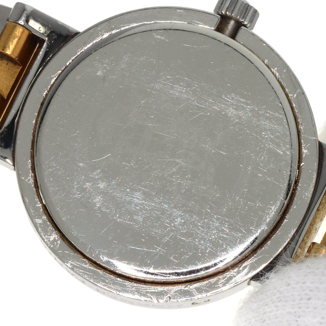 HERMES Watches Quartz Stainless Steel , SSxGP gold Clipper Old Belt Ivory dial Women Used Authentic