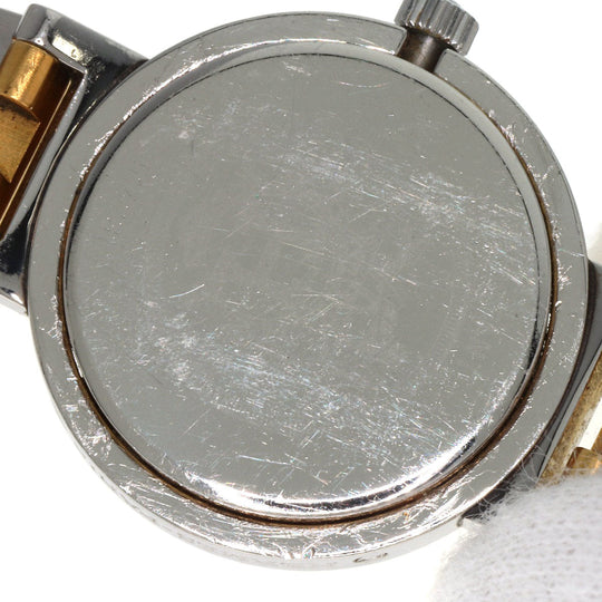 HERMES Watches Quartz Stainless Steel , SSxGP gold Clipper Old Belt Ivory dial Women Used Authentic