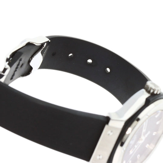 HUBLOT Watches Quartz 581.NX.1170.RX titanium Silver Classic fusion black dial