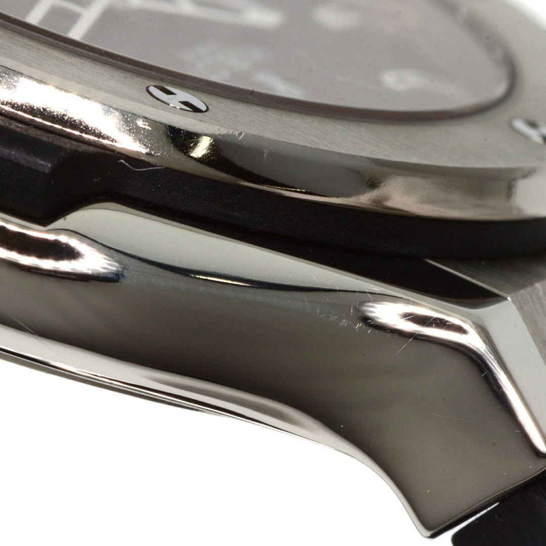HUBLOT Watches Quartz 581.NX.1170.RX titanium Silver Classic fusion black dial
