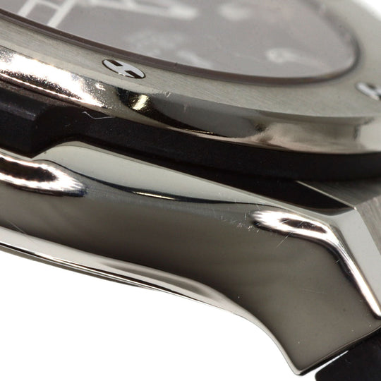 HUBLOT Watches Quartz 581.NX.1170.RX titanium Silver Classic fusion black dial
