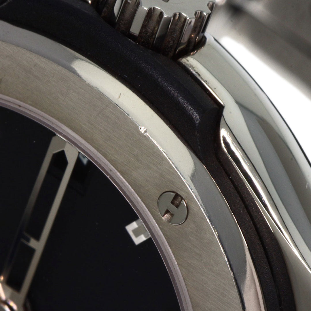 HUBLOT Watches Quartz 581.NX.1170.RX titanium Silver Classic fusion black dial