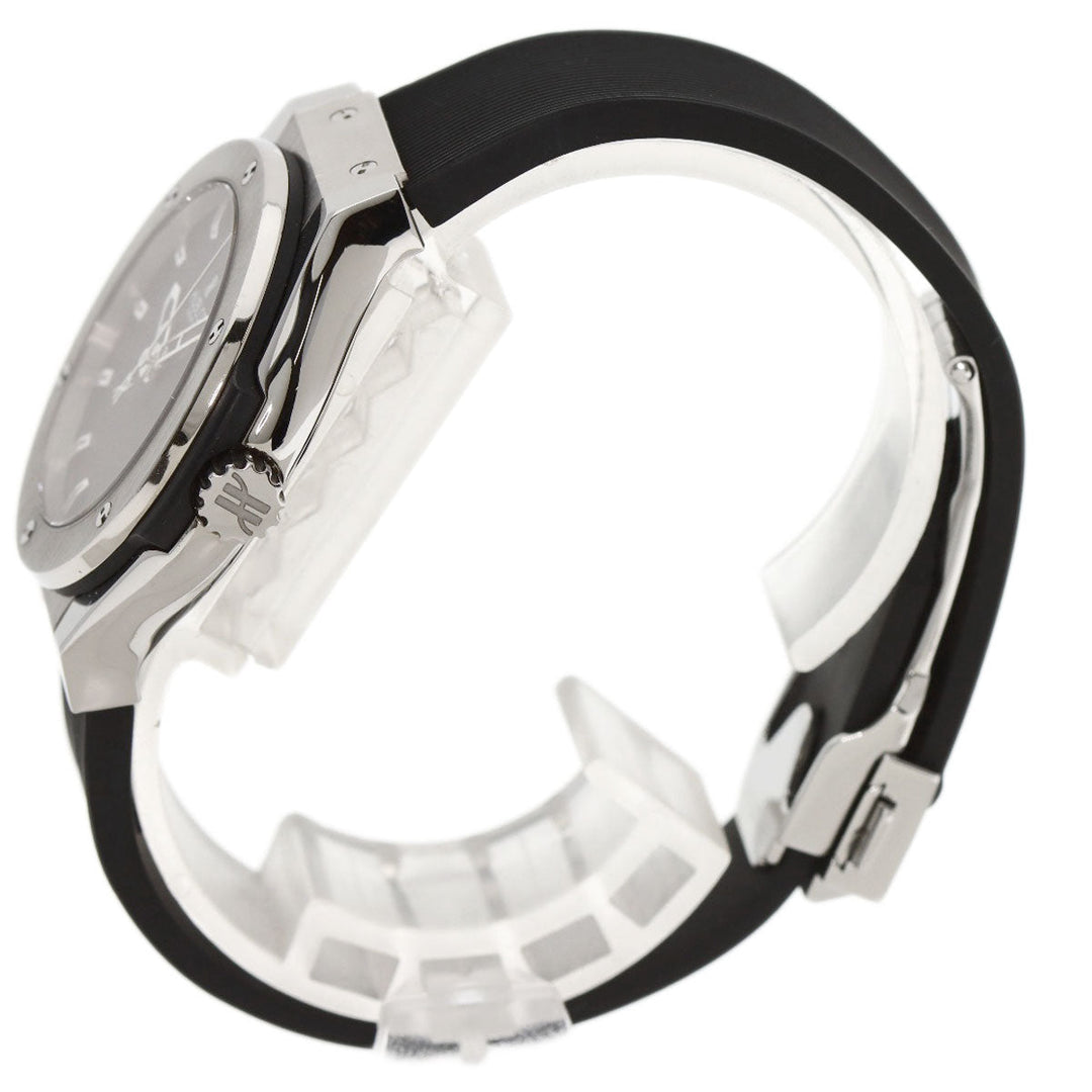 HUBLOT Watches Quartz 581.NX.1170.RX titanium Silver Classic fusion black dial