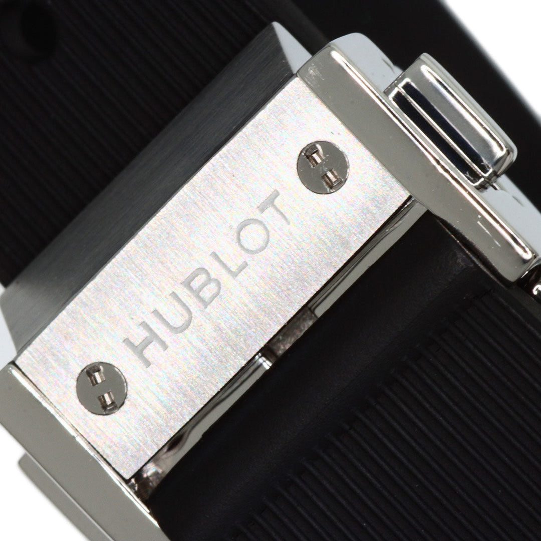 HUBLOT Watches Quartz 581.NX.1170.RX titanium Silver Classic fusion black dial