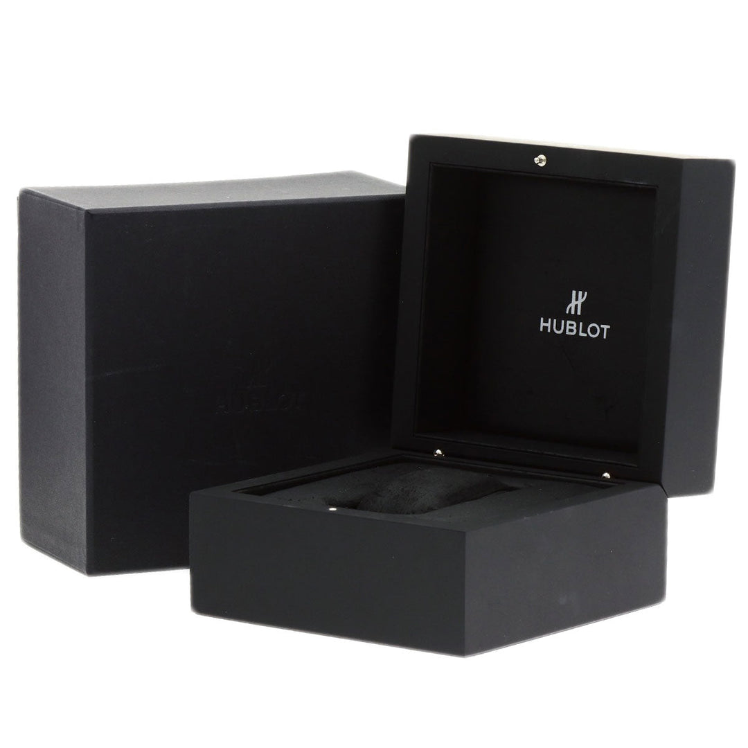 HUBLOT Watches Quartz 581.NX.1170.RX titanium Silver Classic fusion black dial