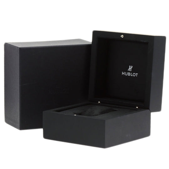 HUBLOT Watches Quartz 581.NX.1170.RX titanium Silver Classic fusion black dial
