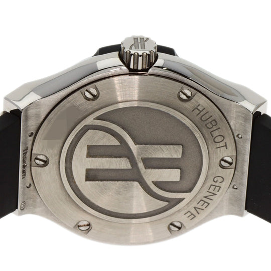 HUBLOT Watches Quartz 581.NX.1170.RX titanium Silver Classic fusion black dial