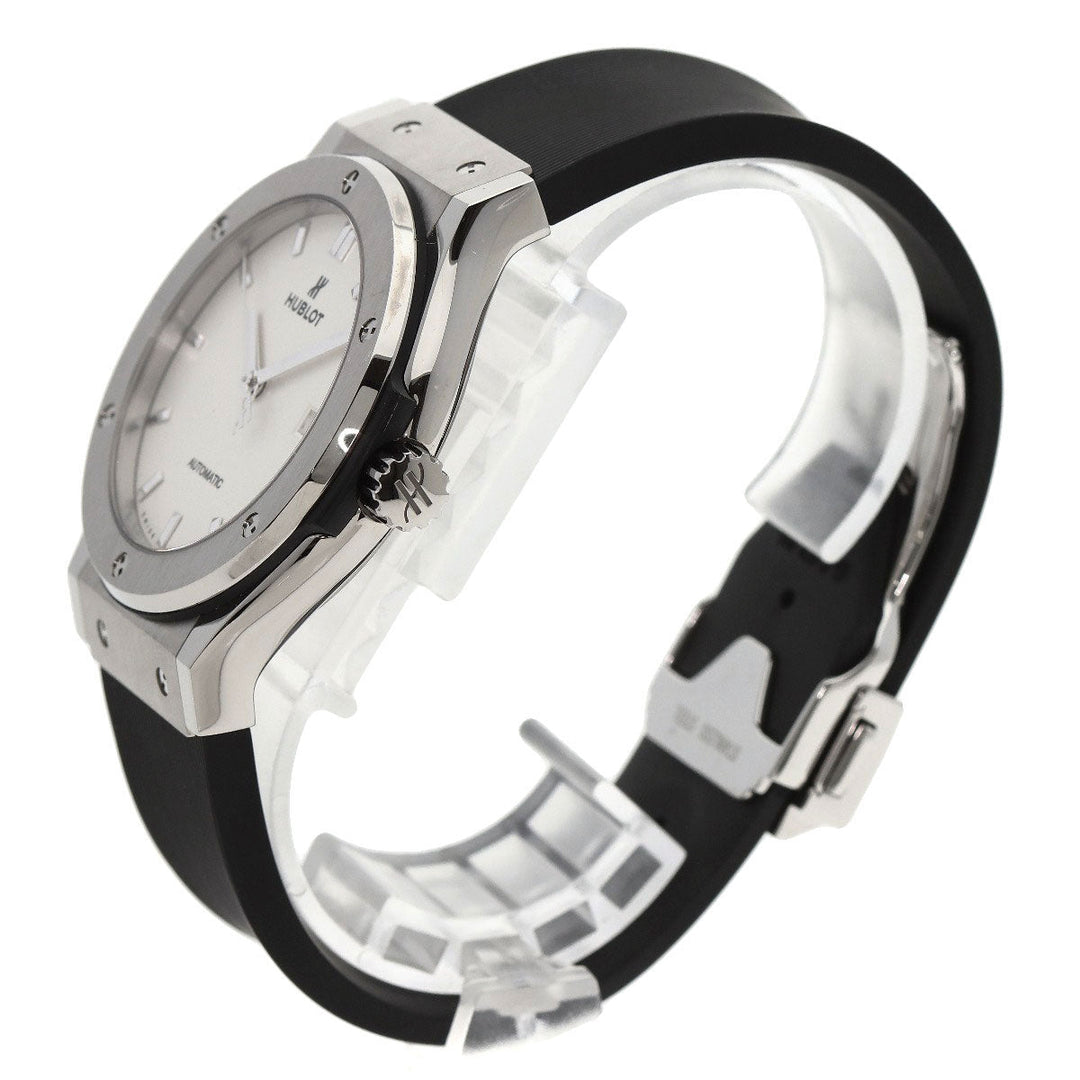 HUBLOT Watches Quartz 542.NX.2611.RX Titanium Silver Classic Fusion Titanium Opaline Silver dial