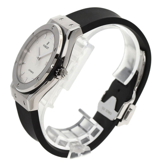 HUBLOT Watches Quartz 542.NX.2611.RX Titanium Silver Classic Fusion Titanium Opaline Silver dial