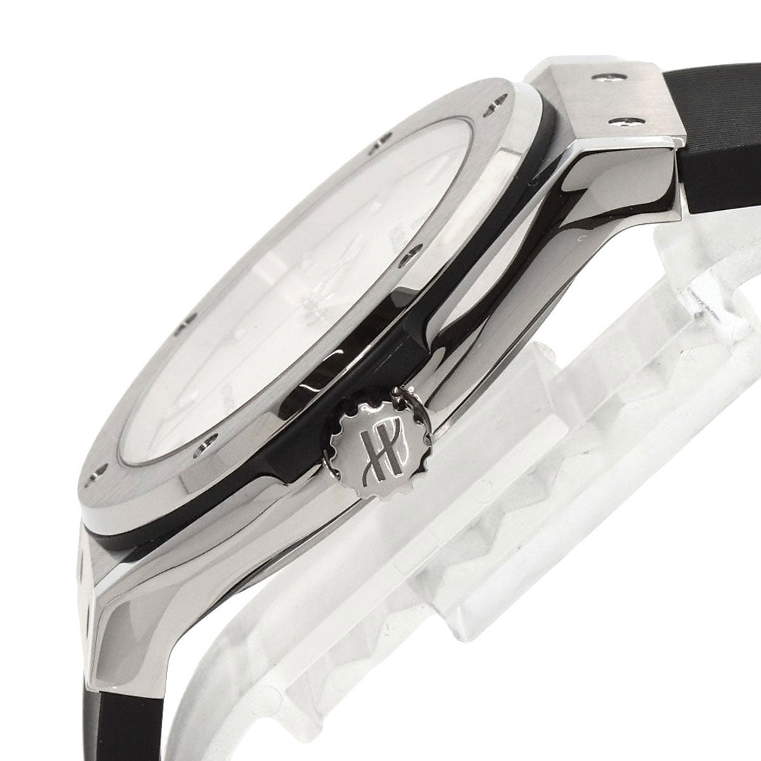 HUBLOT Watches Quartz 542.NX.2611.RX Titanium Silver Classic Fusion Titanium Opaline Silver dial