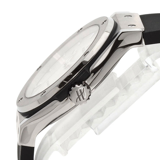 HUBLOT Watches Quartz 542.NX.2611.RX Titanium Silver Classic Fusion Titanium Opaline Silver dial