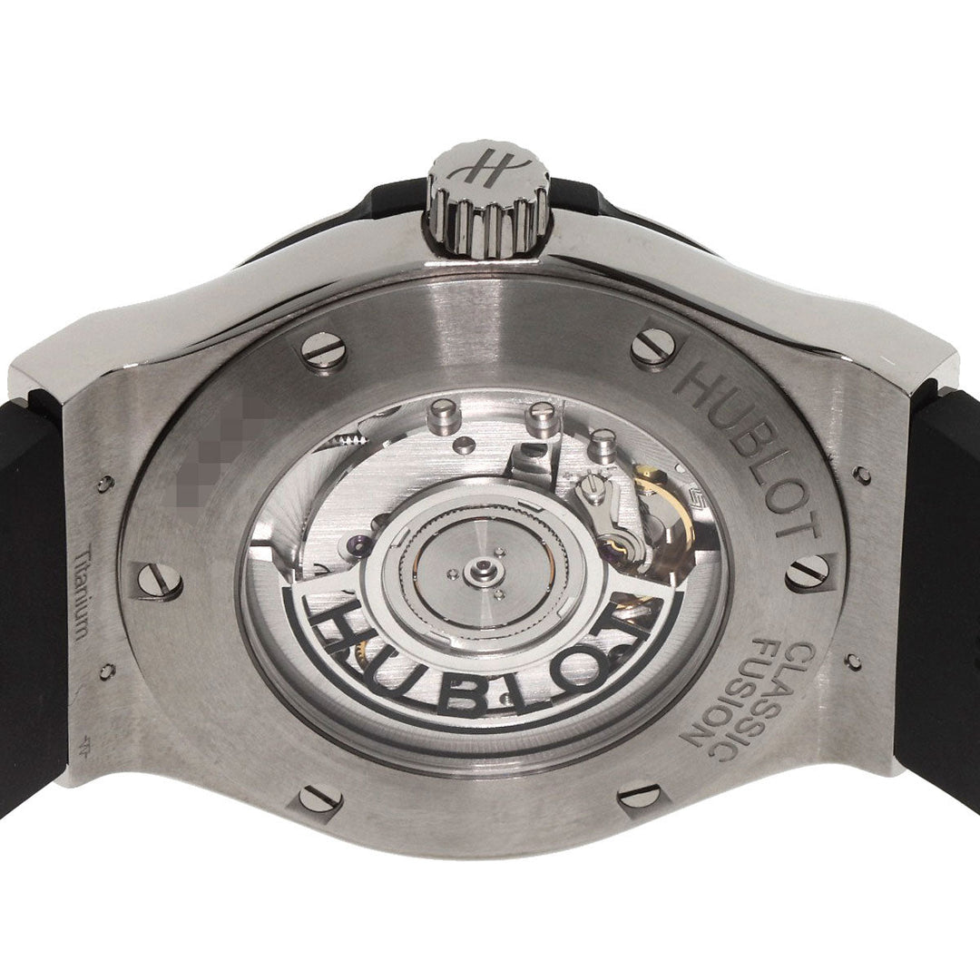 HUBLOT Watches Quartz 542.NX.2611.RX Titanium Silver Classic Fusion Titanium Opaline Silver dial