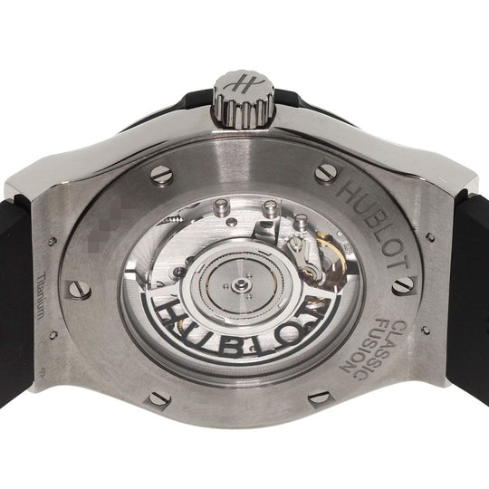 HUBLOT Watches Quartz 542.NX.2611.RX Titanium Silver Classic Fusion Titanium Opaline Silver dial