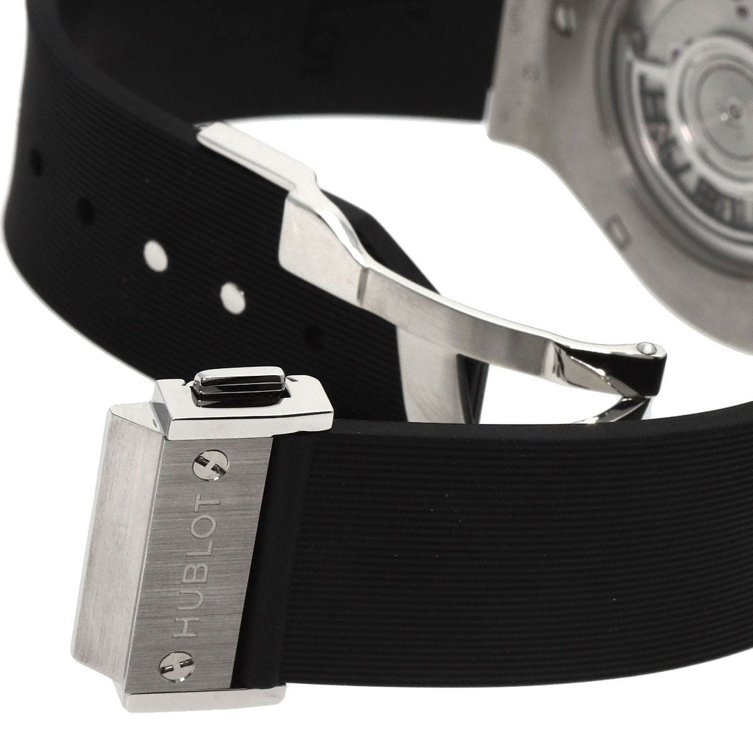 HUBLOT Watches Quartz 542.NX.2611.RX Titanium Silver Classic Fusion Titanium Opaline Silver dial
