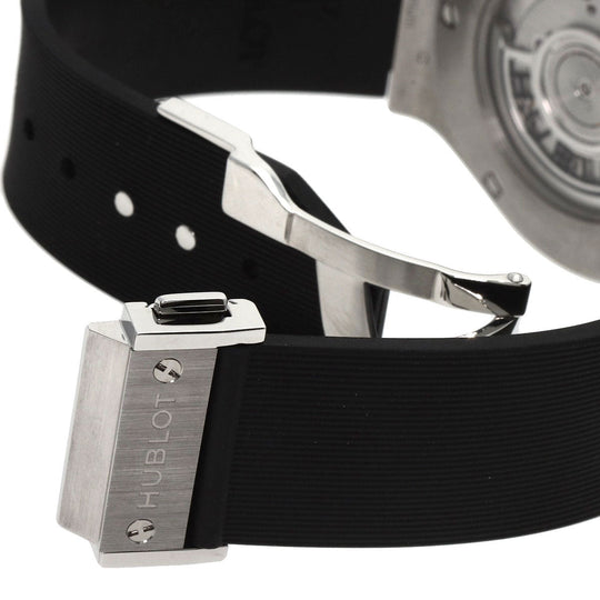 HUBLOT Watches Quartz 542.NX.2611.RX Titanium Silver Classic Fusion Titanium Opaline Silver dial