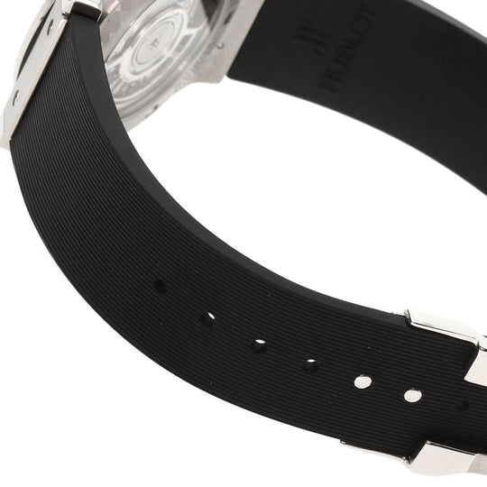 HUBLOT Watches Quartz 542.NX.2611.RX Titanium Silver Classic Fusion Titanium Opaline Silver dial