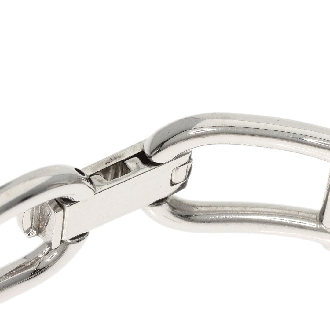 GUCCI Watches Quartz 1500L Stainless Steel , Stainless Steel Silver Square face Silver dial Women Used Authentic