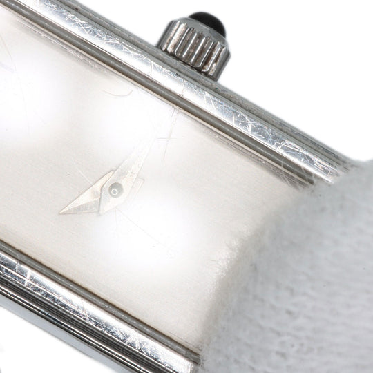 GUCCI Watches Quartz 1500L Stainless Steel , Stainless Steel Silver Square face Silver dial Women Used Authentic