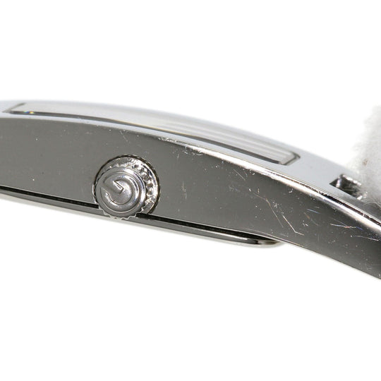 GUCCI Watches Quartz Stainless Steel , Stainless Steel Silver 3900L Silver dial Women Used Authentic
