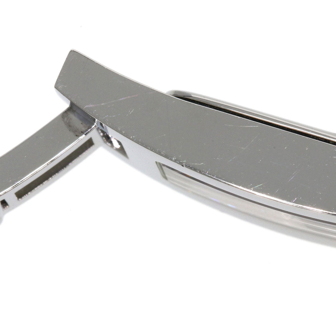 GUCCI Watches Quartz Stainless Steel , Stainless Steel Silver 3900L Silver dial Women Used Authentic