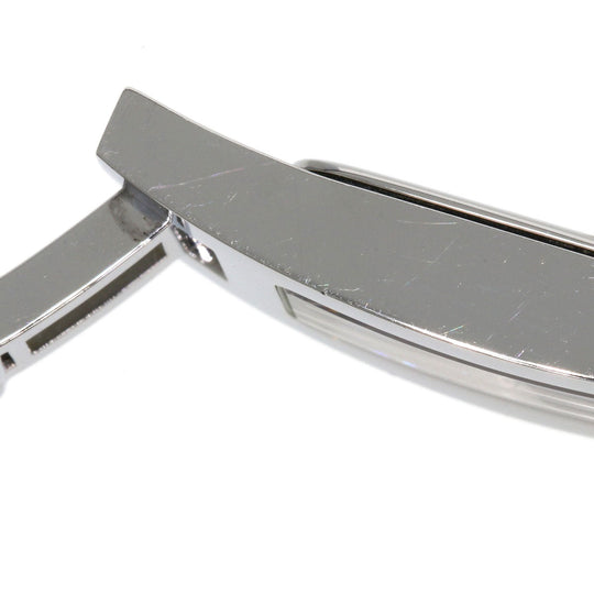 GUCCI Watches Quartz Stainless Steel , Stainless Steel Silver 3900L Silver dial Women Used Authentic
