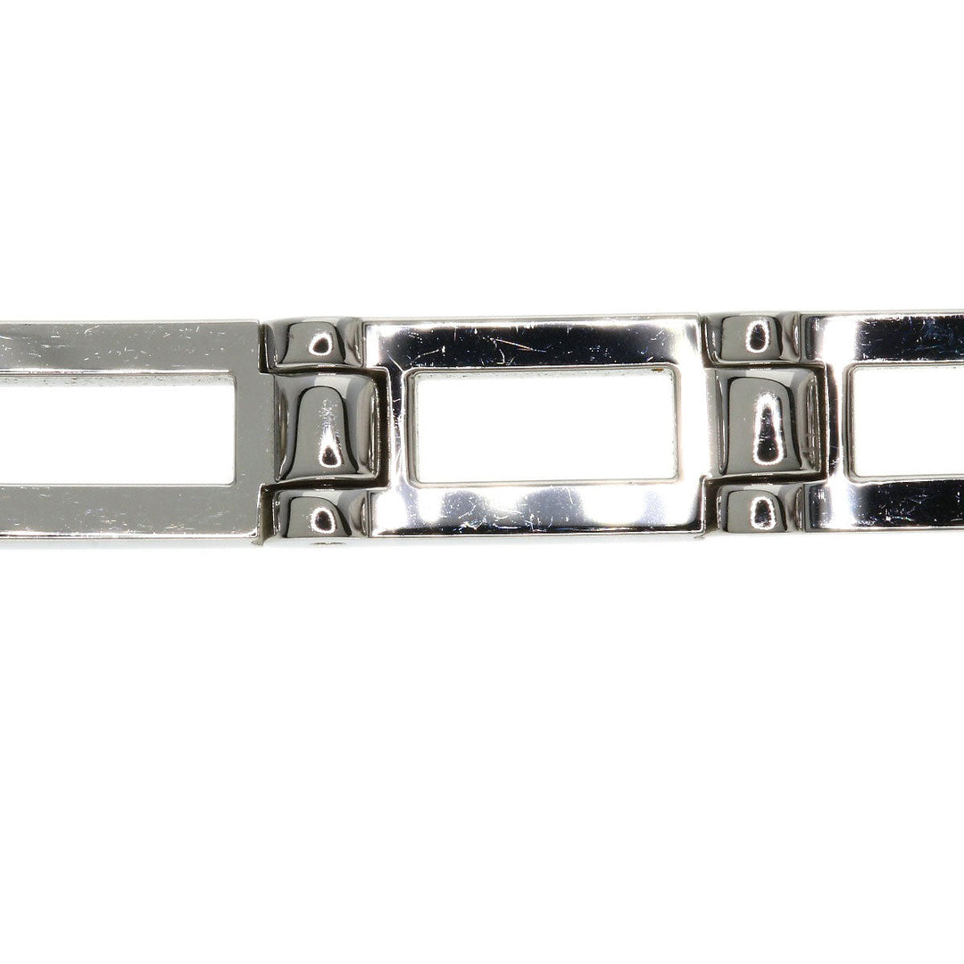 GUCCI Watches Quartz Stainless Steel , Stainless Steel Silver 3900L Silver dial Women Used Authentic