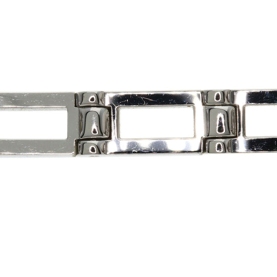 GUCCI Watches Quartz Stainless Steel , Stainless Steel Silver 3900L Silver dial Women Used Authentic