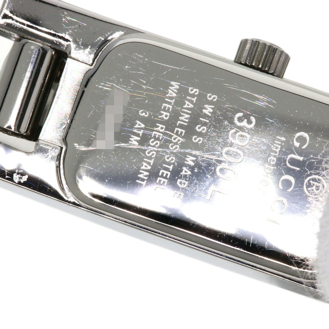 GUCCI Watches Quartz Stainless Steel , Stainless Steel Silver 3900L Silver dial Women Used Authentic