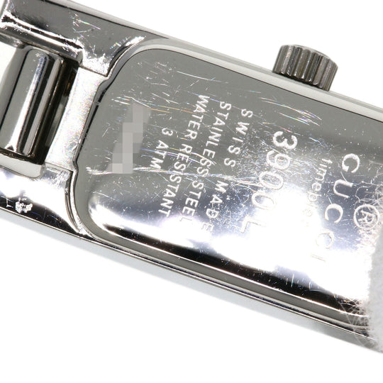 GUCCI Watches Quartz Stainless Steel , Stainless Steel Silver 3900L Silver dial Women Used Authentic