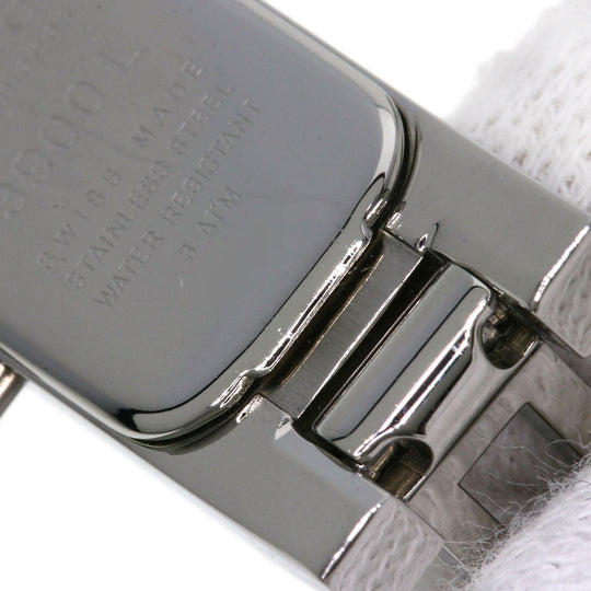 GUCCI Watches Quartz Stainless Steel , Stainless Steel Silver 3900L Silver dial Women Used Authentic