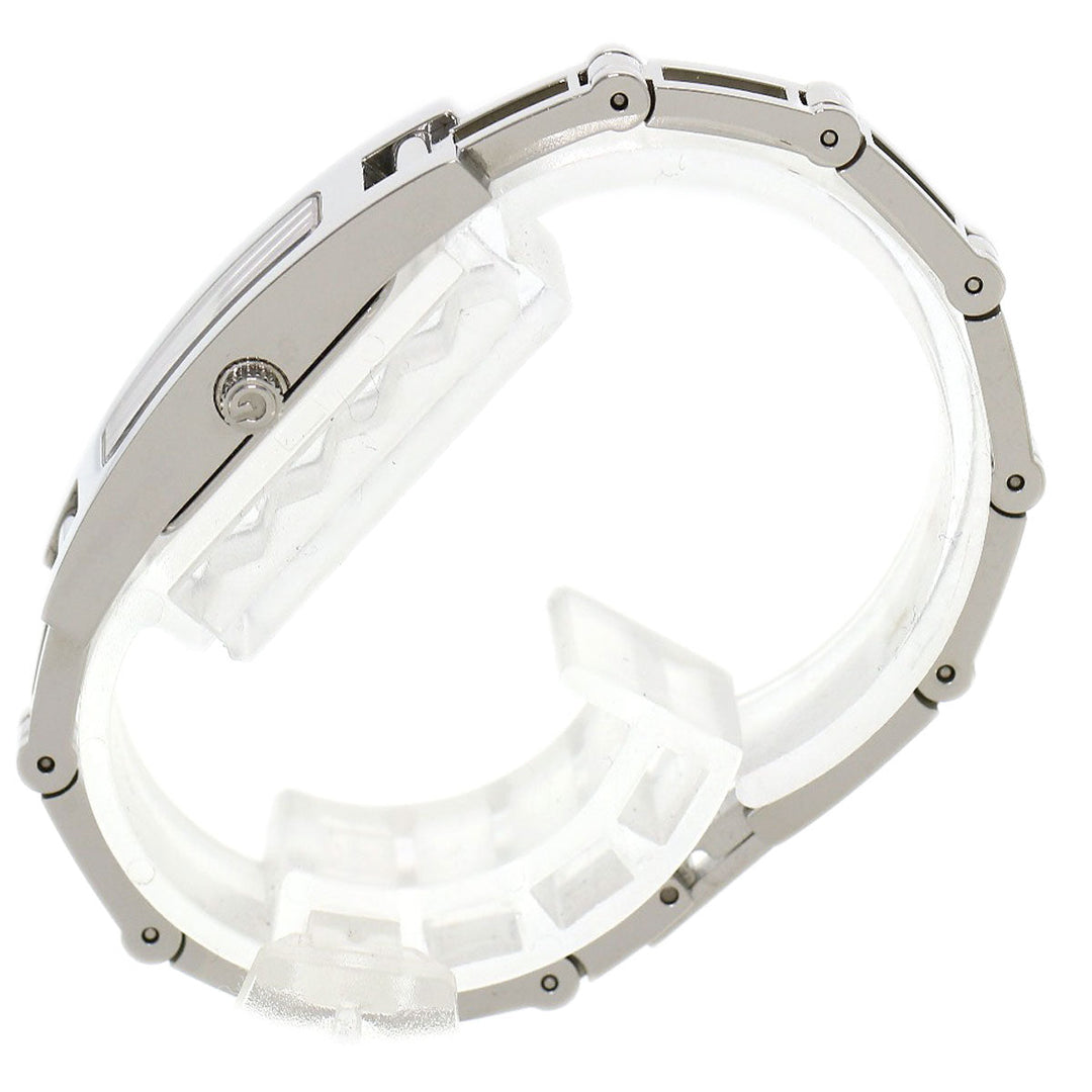 GUCCI Watches Quartz Stainless Steel , Stainless Steel Silver 3900L Silver dial Women Used Authentic