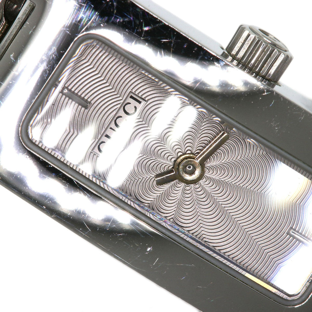 GUCCI Watches Quartz Stainless Steel , Stainless Steel Silver 3900L Silver dial Women Used Authentic
