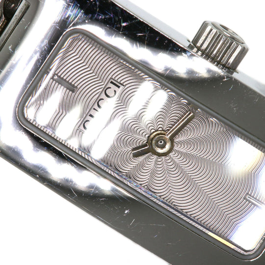 GUCCI Watches Quartz Stainless Steel , Stainless Steel Silver 3900L Silver dial Women Used Authentic