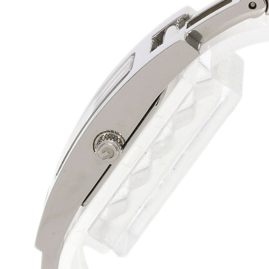 GUCCI Watches Quartz Stainless Steel , Stainless Steel Silver 3900L Silver dial Women Used Authentic