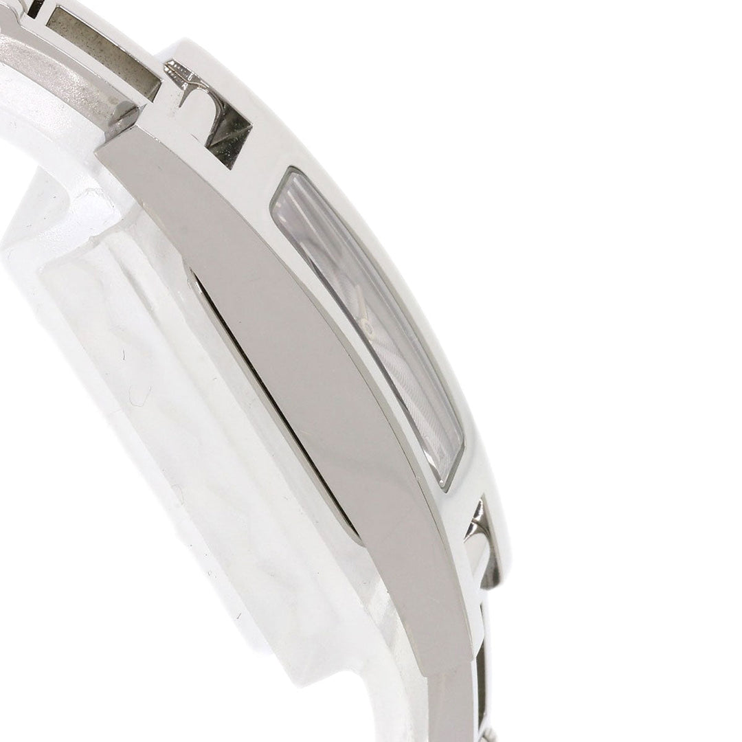 GUCCI Watches Quartz Stainless Steel , Stainless Steel Silver 3900L Silver dial Women Used Authentic