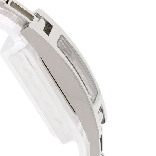 GUCCI Watches Quartz Stainless Steel , Stainless Steel Silver 3900L Silver dial Women Used Authentic