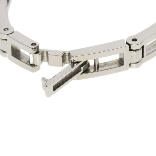 GUCCI Watches Quartz Stainless Steel , Stainless Steel Silver 3900L Silver dial Women Used Authentic