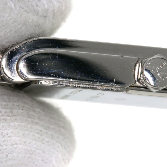 GUCCI Watches Quartz 109 Stainless Steel , Stainless Steel Silver Square Face 2P Diamond Silver dial Women Used Authentic