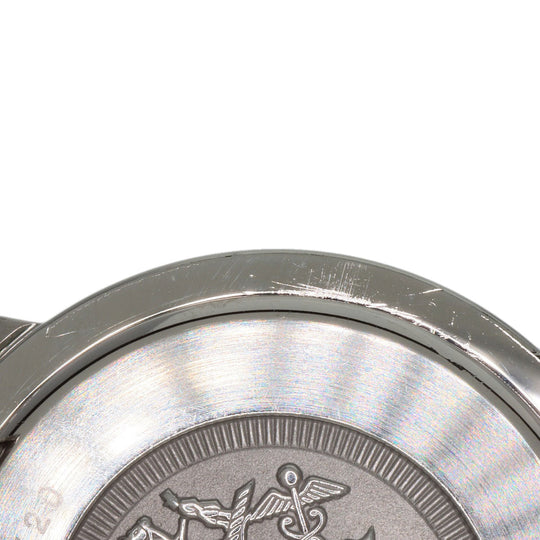 HERMES Watches Quartz CL6.720 Stainless Steel , SSxGP gold Clipper white dial mens Used Authentic