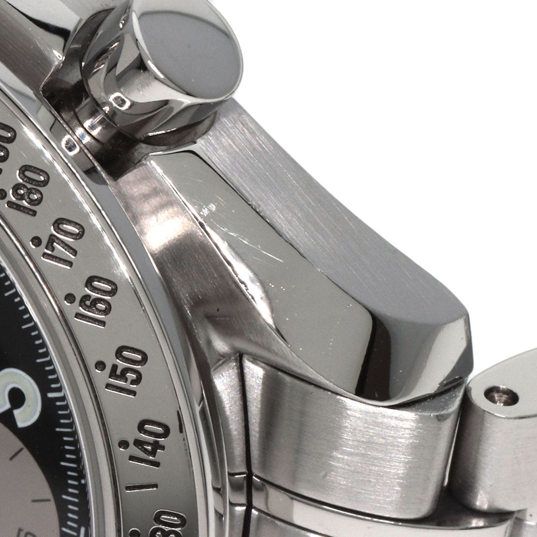 OMEGA Watches Mechanical Automatic 3523.51 Stainless Steel , Stainless Steel Silver Speedmaster Triple Calendar Japan Limited Edition black dial mens Used Authentic