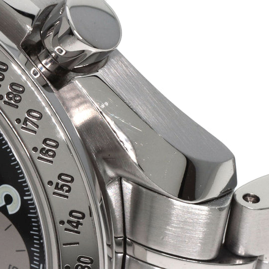 OMEGA Watches Mechanical Automatic 3523.51 Stainless Steel , Stainless Steel Silver Speedmaster Triple Calendar Japan Limited Edition black dial mens Used Authentic