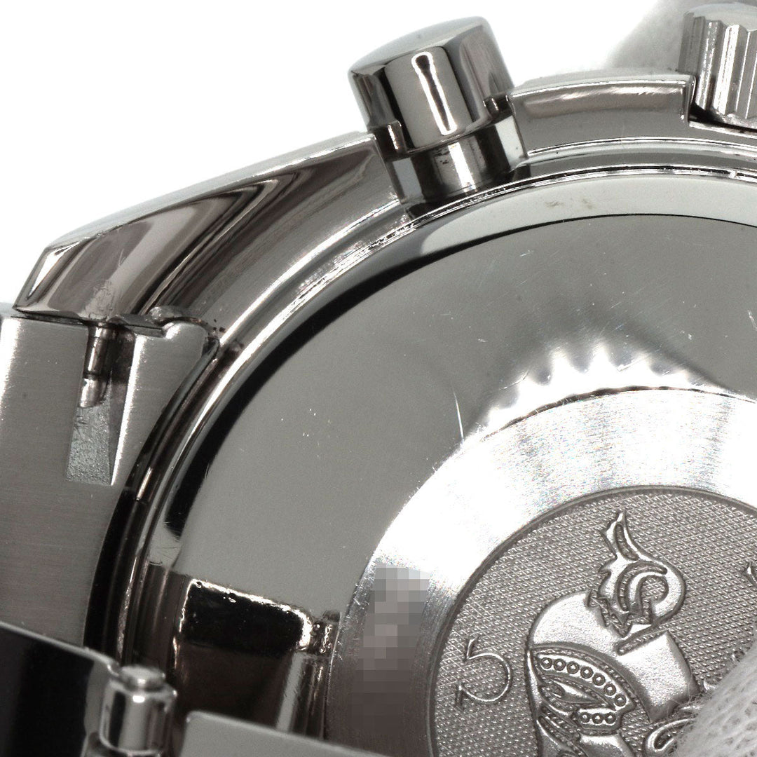 OMEGA Watches Mechanical Automatic 3523.51 Stainless Steel , Stainless Steel Silver Speedmaster Triple Calendar Japan Limited Edition black dial mens Used Authentic