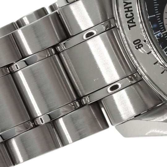 OMEGA Watches Mechanical Automatic 3523.51 Stainless Steel , Stainless Steel Silver Speedmaster Triple Calendar Japan Limited Edition black dial mens Used Authentic
