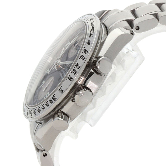 OMEGA Watches Mechanical Automatic 3523.51 Stainless Steel , Stainless Steel Silver Speedmaster Triple Calendar Japan Limited Edition black dial mens Used Authentic