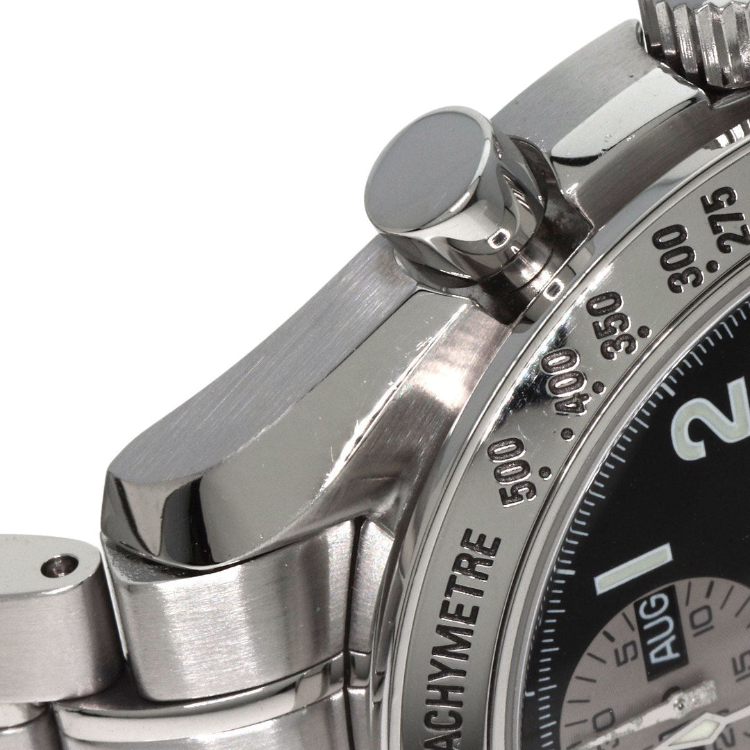 OMEGA Watches Mechanical Automatic 3523.51 Stainless Steel , Stainless Steel Silver Speedmaster Triple Calendar Japan Limited Edition black dial mens Used Authentic