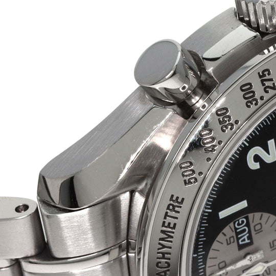 OMEGA Watches Mechanical Automatic 3523.51 Stainless Steel , Stainless Steel Silver Speedmaster Triple Calendar Japan Limited Edition black dial mens Used Authentic