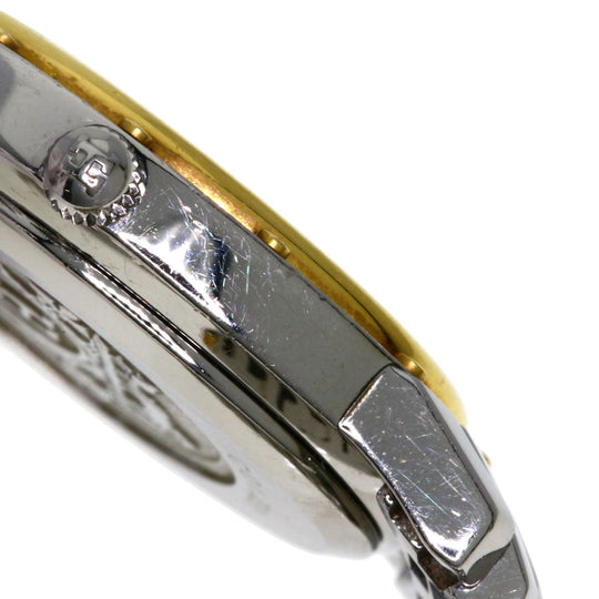 HERMES Watches Quartz CO1.220 Stainless Steel , SSxGP Silver Clipper oval Silver dial Women Used Authentic