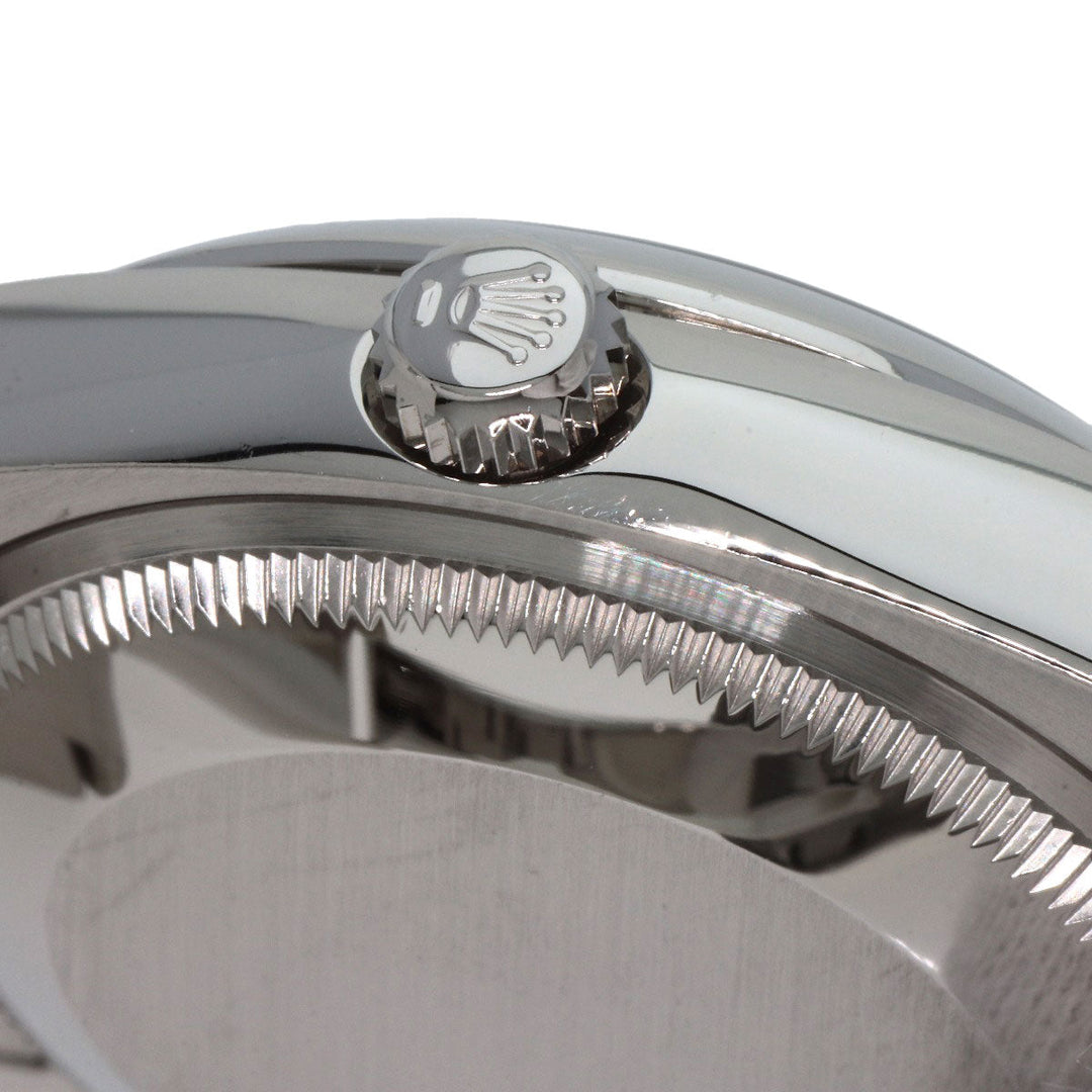 ROLEX Watches Mechanical Automatic 114200 Stainless Steel Silver Oyster Perpetual 369 blue dial